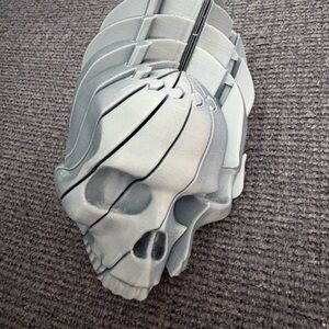 3D Skull Fidget
